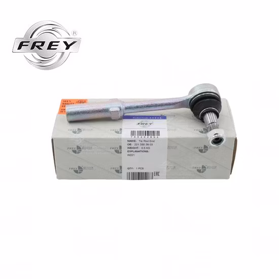 Frey Auto Car Parts Suspension System Tie Rod End para Mercedes Benz W221 OE 2213303903