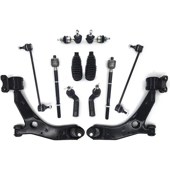 Peças de suspensão Eixo dianteiro esquerdo Extremidade da barra de direção para Renault OEM 7701471145 7701471126