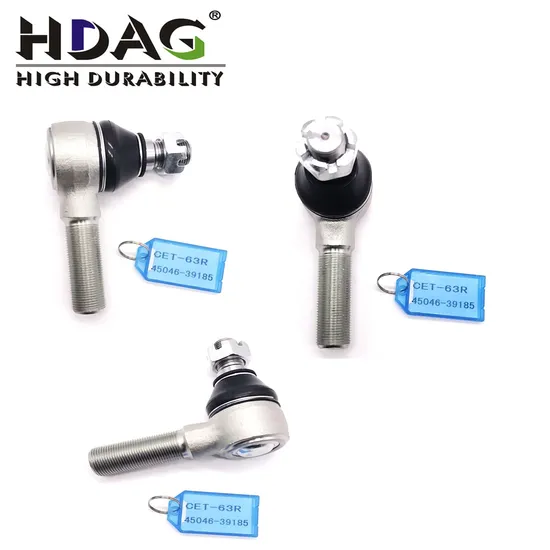 Hdag Auto Tie Rod End para Isuzu Elf Nhb, Nhr, Nkr, Nkn, Nkb, Npc, NPN, Npr 8-94419-609-2, 8944196092